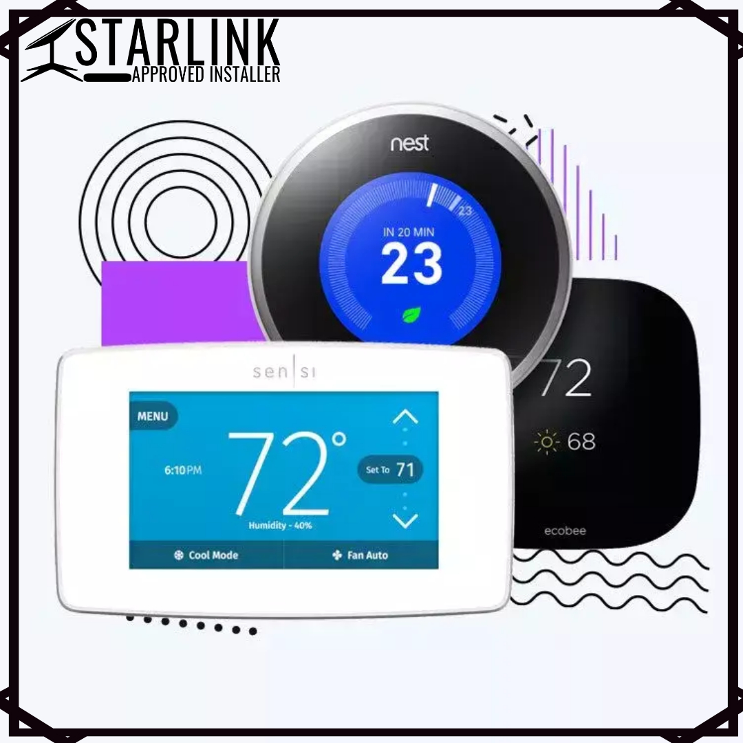 Smart Thermostat Installation 254100720022 254 100 720022