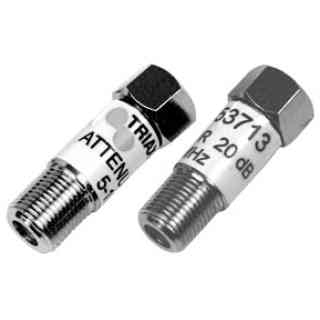 Attenuator 20dB F-Type (5-2350MHz)