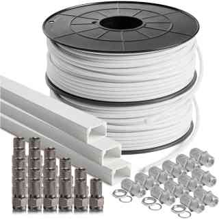 Spacecom RG6U CSS Coax Cable Installer
  Bundle (CABLE BUNDLE) 