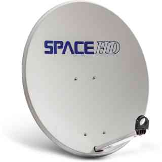 SpaceHD 80cm Aluminium Offset Dish – DStv
  Approved (D80-O-A/TS) 
