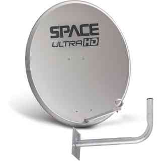 Space UltraHD 80cm Steel Dish + Wall
  Bracket (D80-O-S/PRO+WB09) 