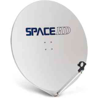SpaceHD 80cm Offset SMC Fibre Dish +
  S/steel Back Mount (D80-O-SMC-SP-SS) 