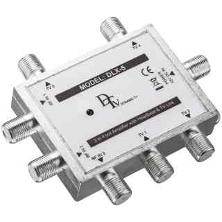 All-in-one Heartbeat and SLX
  Splitter/Amplifier (SLX3X4)