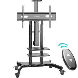 Motorized mobile TV stand 50" -  86" up to 105 kg ONKRON TS1881 eLift - kenya 