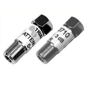 Attenuator 3dB F-Type (5-2350MHz)