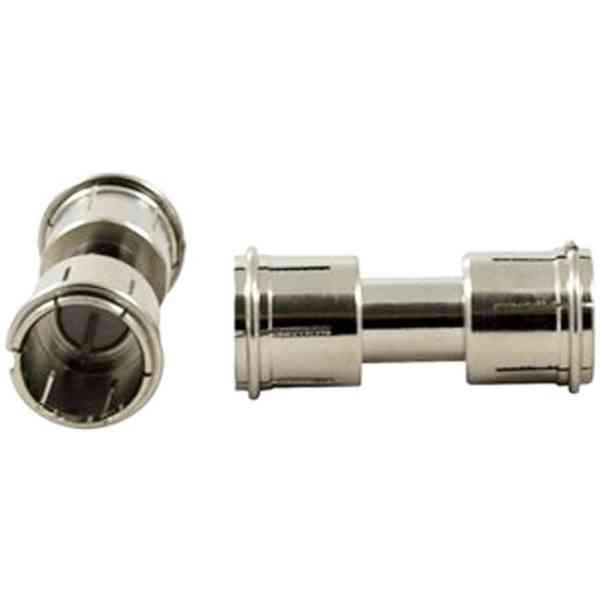 Push on F-Male Coupler – Set of 5 