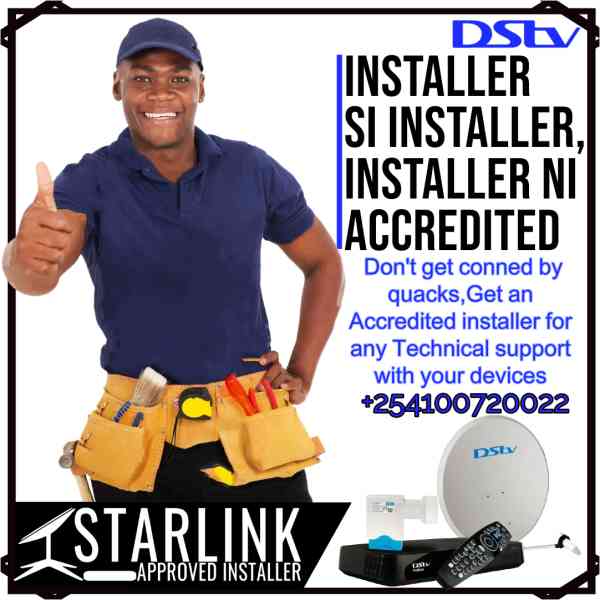  DStv Installer in Baringo   | +254100720022