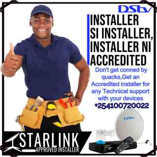  DStv Installer in Garissa   | +254100720022