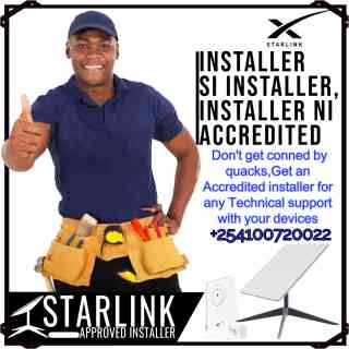 Independent Starlink Installer Kenya | +254100720022