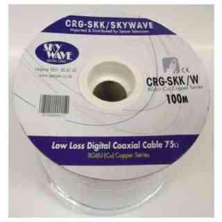 CABLE SKYWAVE INKA 4MM WHITE – 300M ROLL