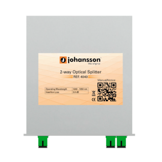 Johansson. 4040 - 2-way Optical Splitter
