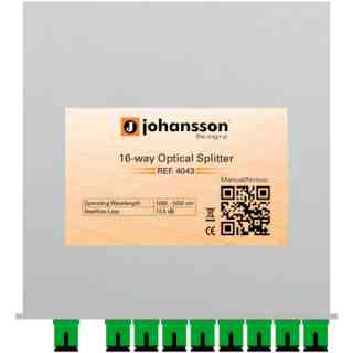 Johansson. 4043 - 16-way Optical Splitter