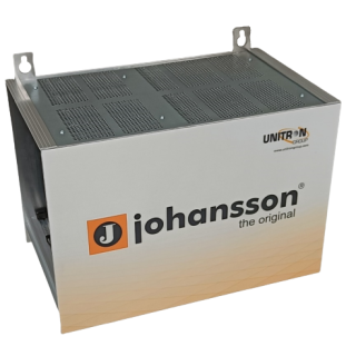 Johansson. 5066W - DMH Mini Rack with
  integrated fan