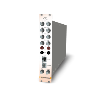 Johansson. 5500 -
  PROFLEX VERSATILE HEADEND MODULE