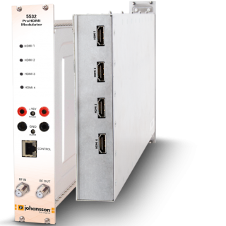 Johansson. 5532 - PROHDMI MODULATOR