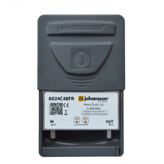Johansson. 6024C48FR - 5G filter ANFR