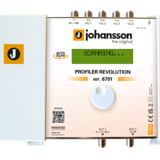 Johansson. 6701 - Profiler Revolution
  Lite