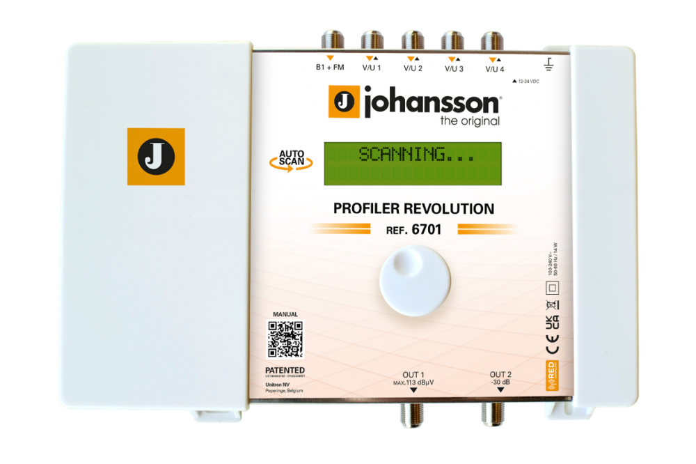 Johansson. 6701 - Profiler Revolution Lite | +254100720022 Johansson. 6701 - Profiler Revolution
Lite
