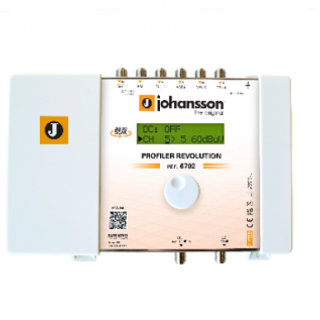 Johansson. 6702 - Profiler Revolution SAT