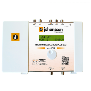 Johansson. 6713 - Profino Revolution Plus
  SAT
