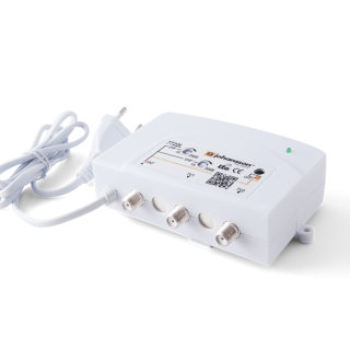 Johansson. 7722L2 - VHF-UHF indoor
  amplifier 5G