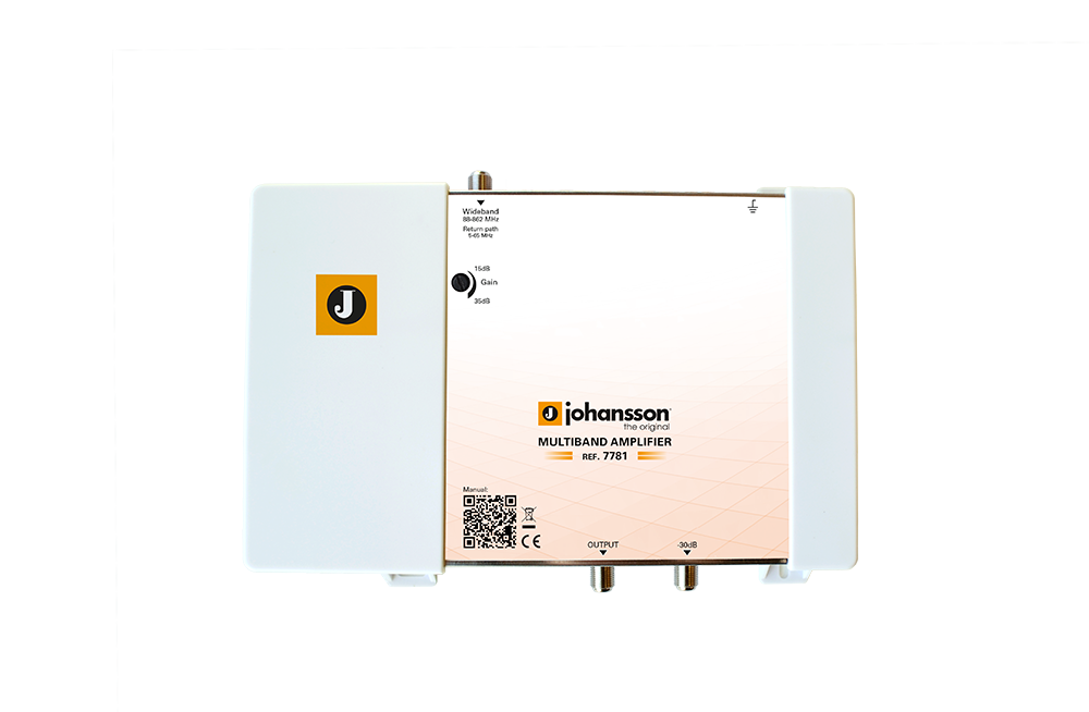 Johansson. 7781 - Multiband Distribution amplifier 1 cable input | +254100720022 Johansson. 7781 - Multiband Distribution
amplifier 1 cable input