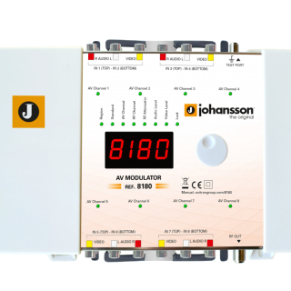 Johansson. 8180 - Octo AV Modulator