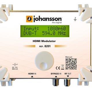 Johansson. 8201 - HDMI MODULATOR