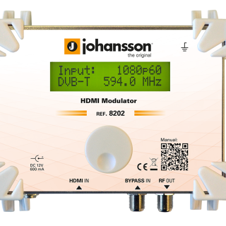 Johansson. 8202 - HDMI MODULATOR