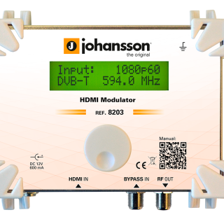 Johansson. 8203 - HDMI MODULATOR
