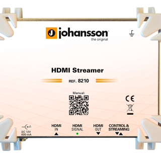Johansson. 8210 - HDMI Streamer