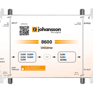 Johansson. 8600 - UNIVERSE
