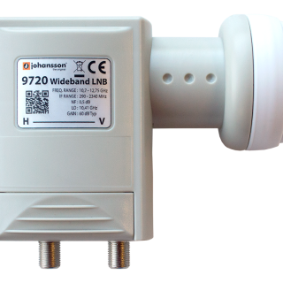 Johansson. 9720 - Wideband LNB