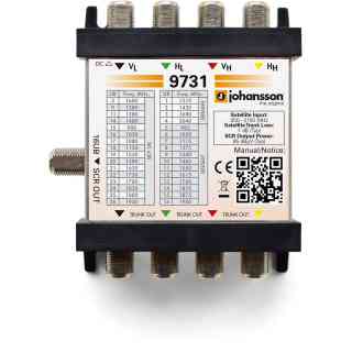 Johansson. 9731 - DSCR Multiswitch 1
  output