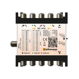 Johansson. 9733 - DSCR Multiswitch 1
  output