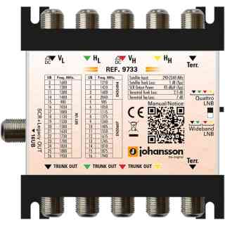 Johansson. 9733 - DSCR Multiswitch 1
  output