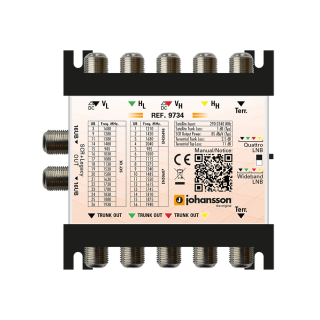 Johansson. 9734 - DSCR Multiswitch 2
  outputs