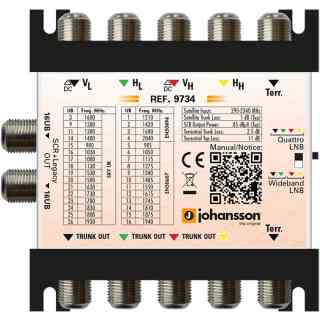 Johansson. 9734 - DSCR Multiswitch 2
  outputs