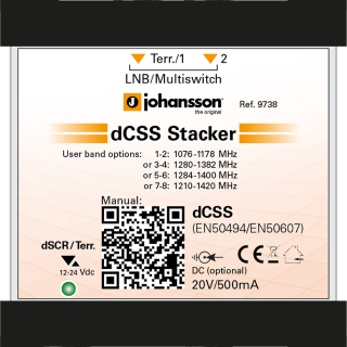 Johansson. 9738 - dSCR STACKER