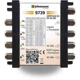 Johansson. 9739 - DSCR Multiswitch add-on