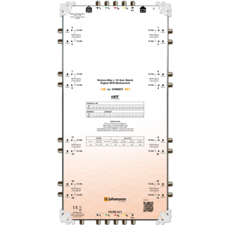 Johansson. 9748 - DSCR Multiswitch 16
  outputs