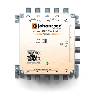 Johansson. 9754 - Digital SCR Multiswitch
  4 outputs