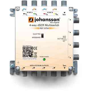 Johansson. 9754 - Digital SCR Multiswitch
  4 outputs