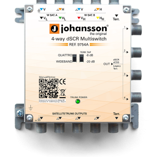 Johansson. 9754A - Digital SCR
  Multiswitch 4 outputs