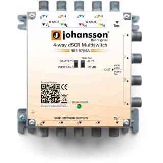 Johansson. 9754A - Digital SCR
  Multiswitch 4 outputs