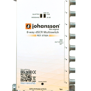 Johansson. 9758A - Digital SCR
  Multiswitch 8 outputs