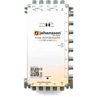 Johansson. 9758A - Digital SCR
  Multiswitch 8 outputs