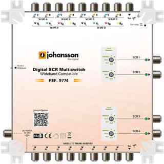 Johansson. 9774 - Digital SCR Multiswitch
  4 outputs