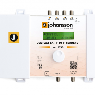 Johansson. 9780 - Compact SAT IF to IF
  Headend