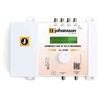 Johansson. 9780 - Compact SAT IF to IF
  Headend